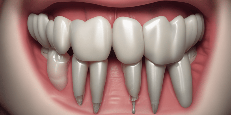 Dental Restoration Retention
