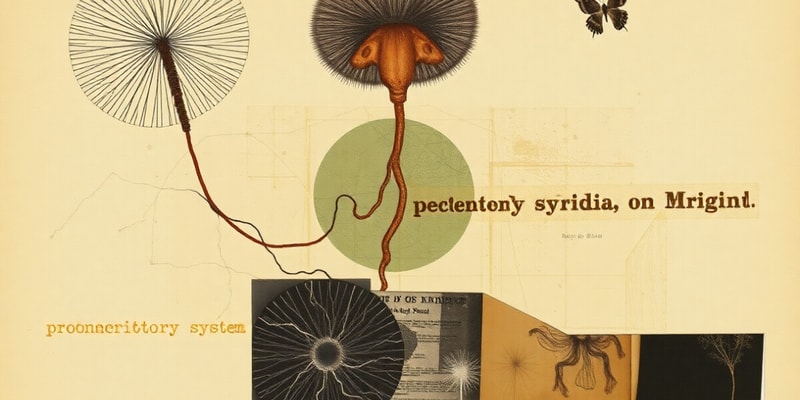 Protonephridia: Excretory System Overview