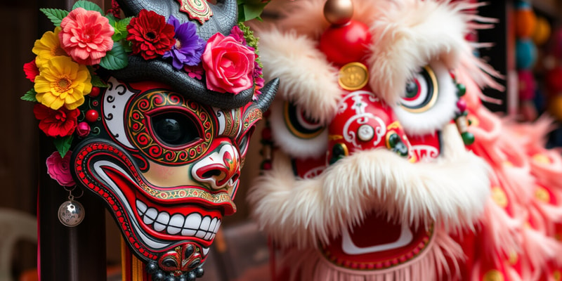 Cultural Masks Around the World