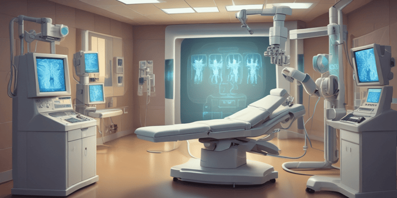 Movimentação do Paciente em Radiologia