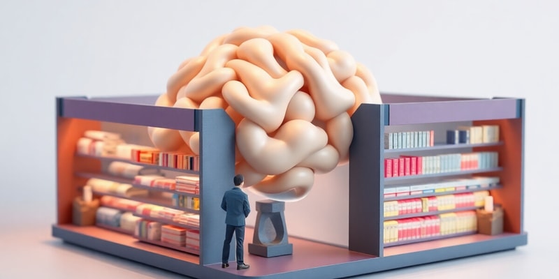 Psychology Multi-store Model of Memory