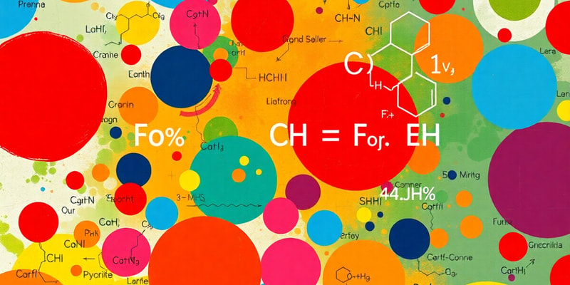 Chemistry Chapter on Formulas and Compositions