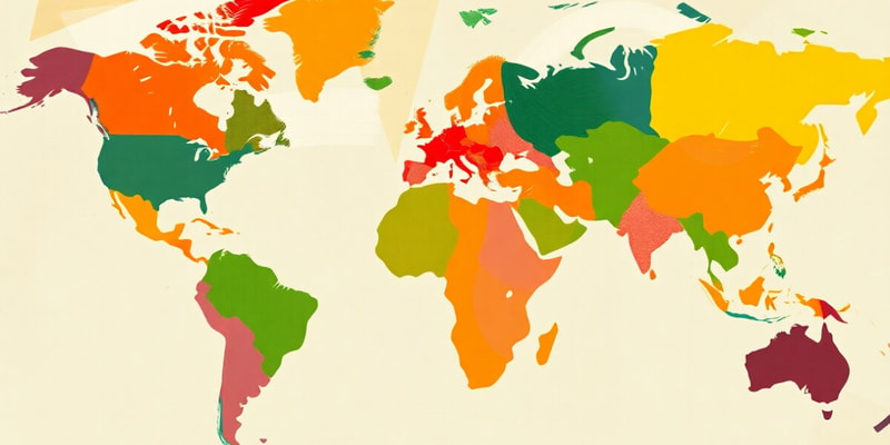 Économie Mondiale du XXe Siècle