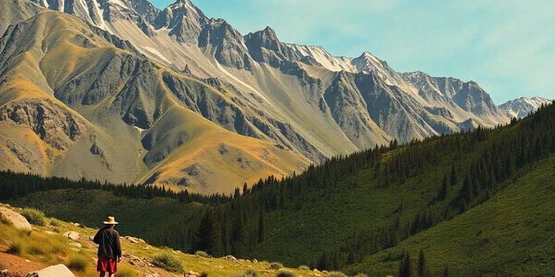 Andes Mountains and Pampas Overview