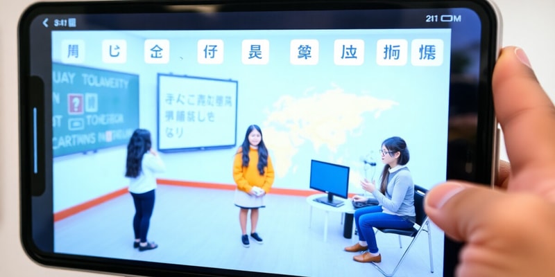 AR in Teaching English as a Foreign Language