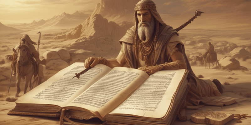 Summary of the Book of Joshua