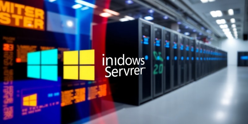 Windows Server 2012/R2 Overview