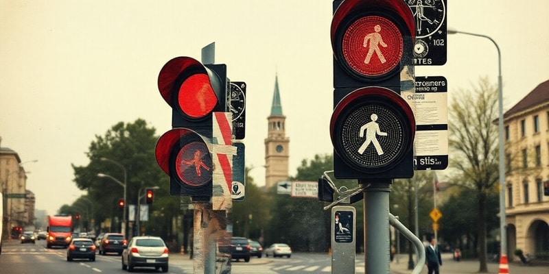 Traffic Signal Timing for Pedestrians