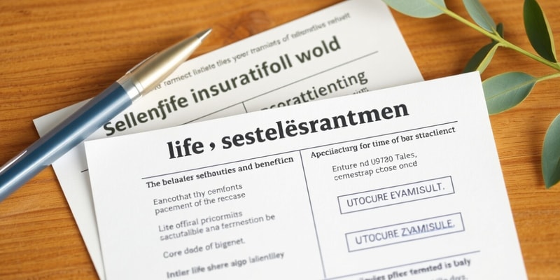 Life Insurance Chapter 5: Settlement Options