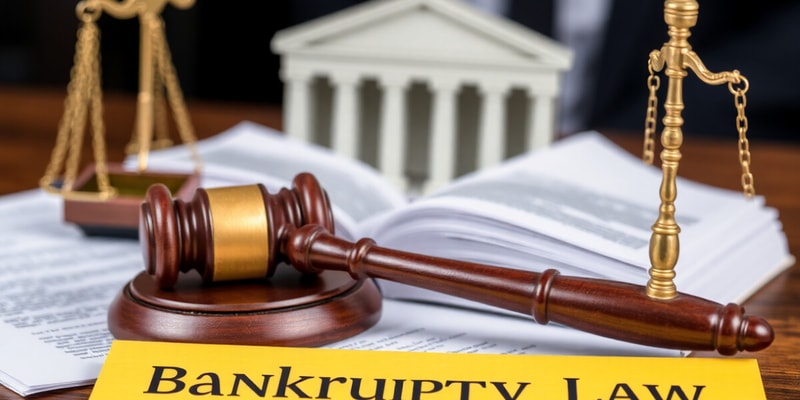 Bankruptcy Law under IRDA