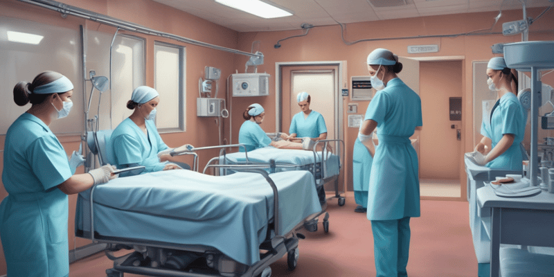 Enfermería Quirúrgica: Proceso Quirúrgico