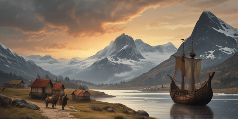 Norsk middelalderhistorie