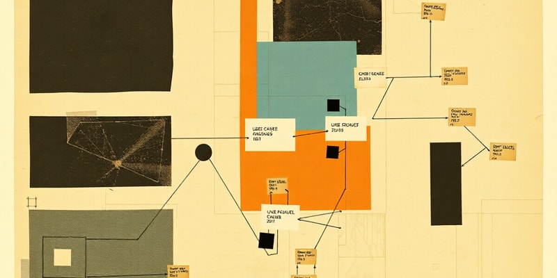 Use Case Diagrams and Scenarios