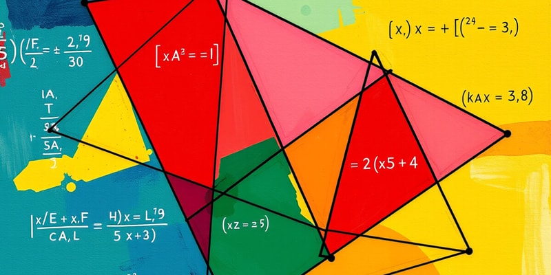 6th Grade Math Formulas Flashcards