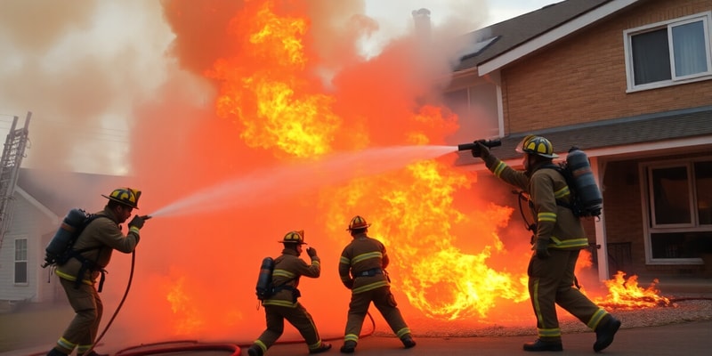 Transitional Attack Mode in Firefighting