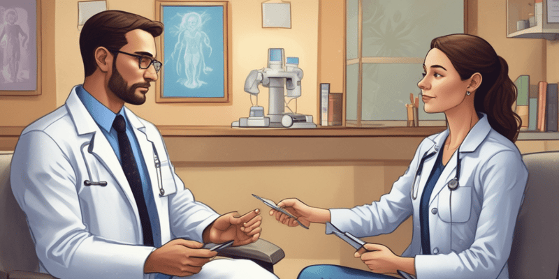 Medical Interview and Doctor-Patient Relationship