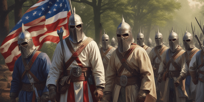 Ku Klux Klan History