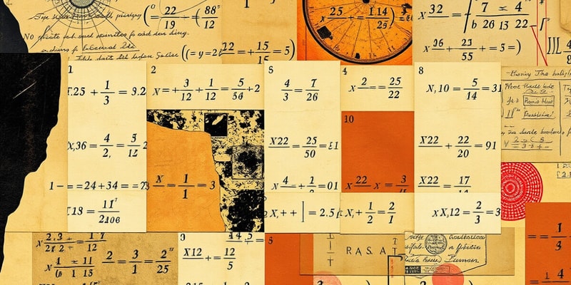 Algebra 1 Practice Problems Flashcards