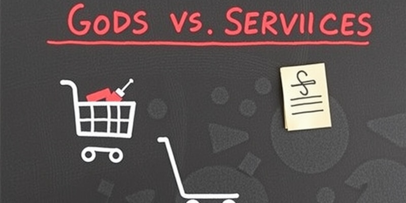 Goods vs Services Comparison