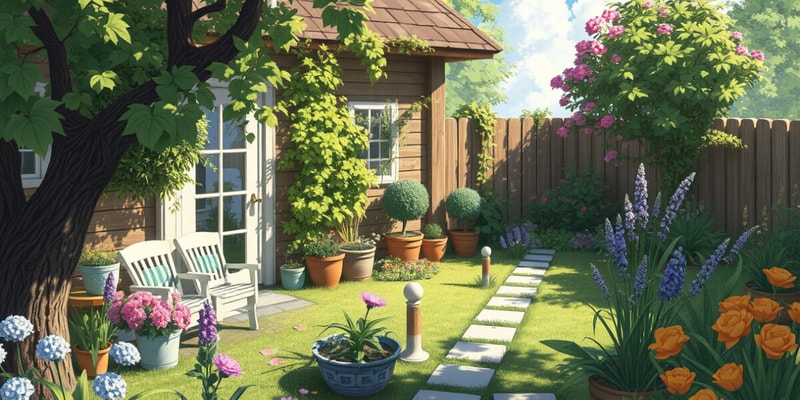 Home and Garden True or False Quiz