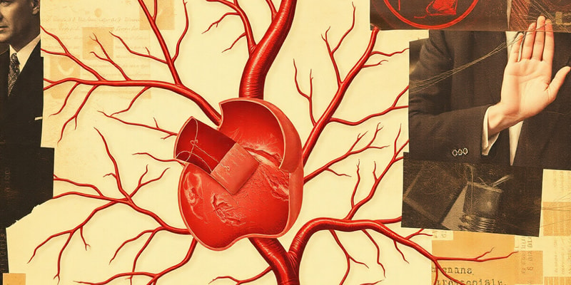 Atherosclerosis and Vascular Structure Quiz