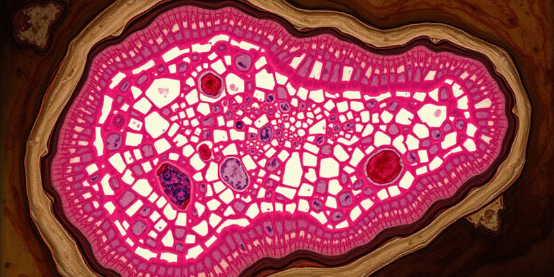 Tissue Types and Functions Quiz