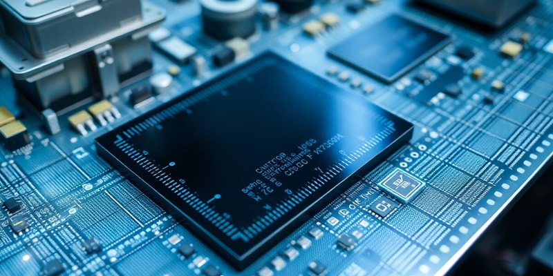 Semiconductor Manufacturing Process Overview