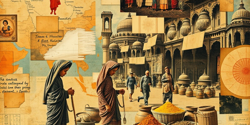 India's Historic Trade Routes