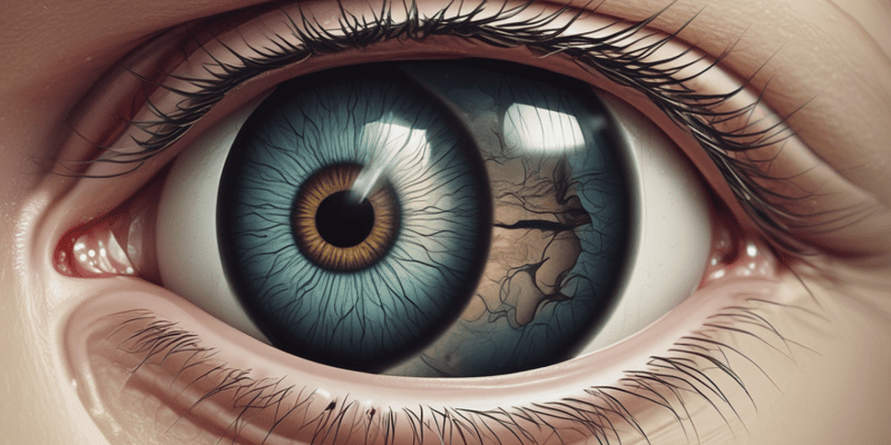 Anatomía del Ojo y Órbita Ocular