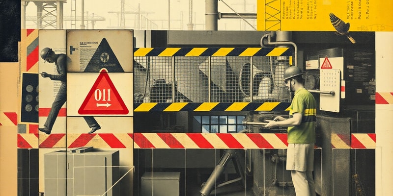 Safety in Machine Guarding and Handling