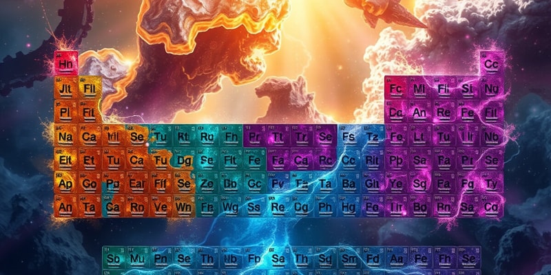 Chemistry Class 11: Periodic Table & Element Classification