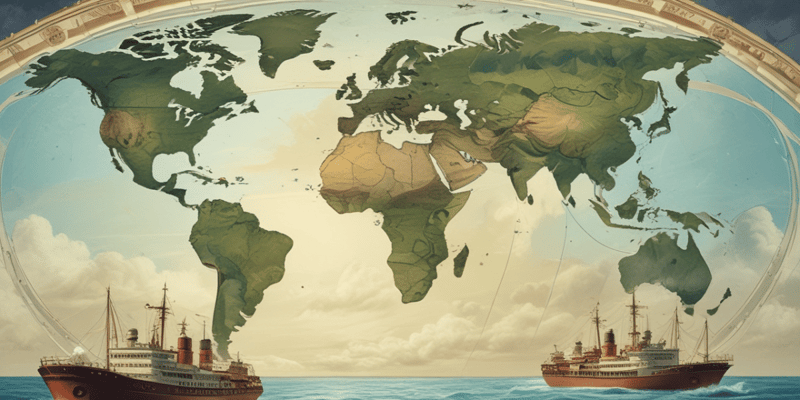 Transporte diplomático y naves en tránsito