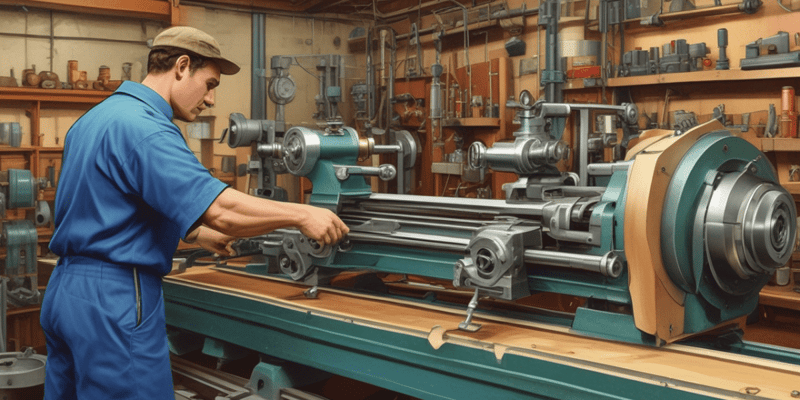 Lathe Operation and Safety