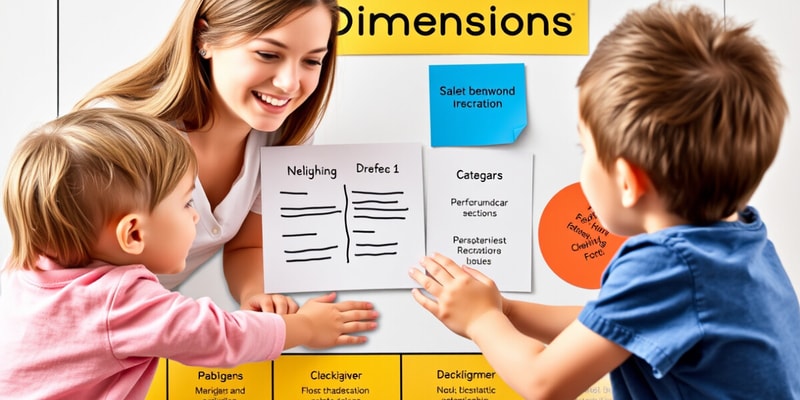 7 Dimensions of ABA Flashcards