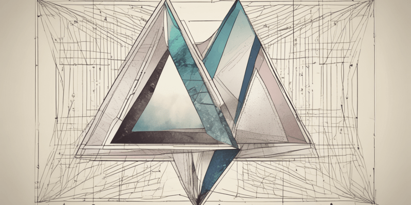 Geometry: Understanding Triangles