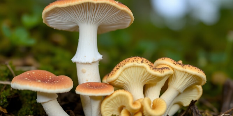 Fungi: Structure and Function Quiz