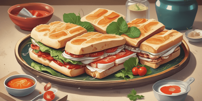 Vietnamese Sandwiches: Bánh Mì