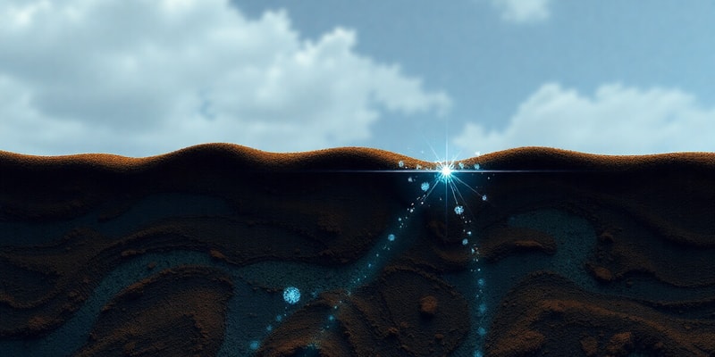 Soil Water Absorption and Texture Quiz