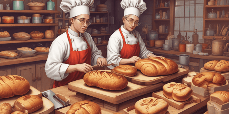 Bread Baking Process