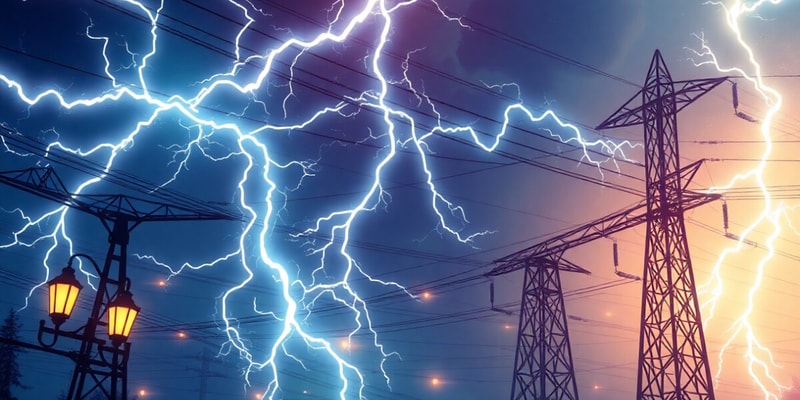 Electrical Surges and Lightning Effects