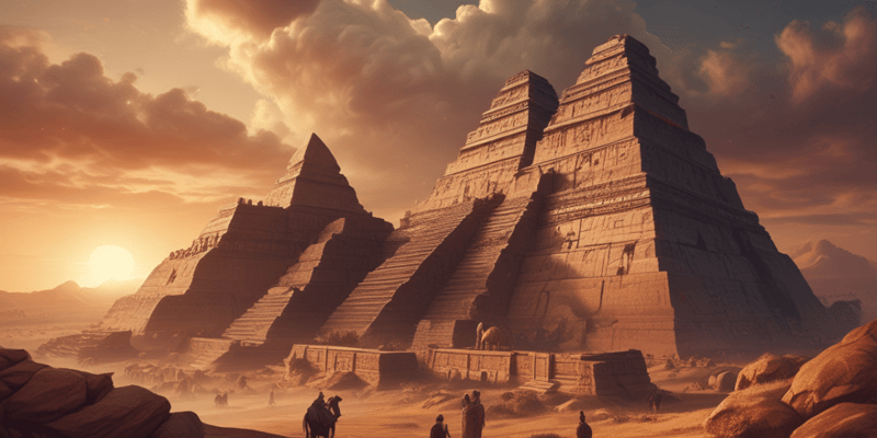 Ancient Civilization: Iron Age to Neo-Babylonian Empire