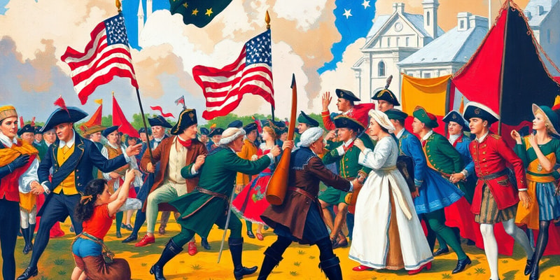 American Revolution Key Events