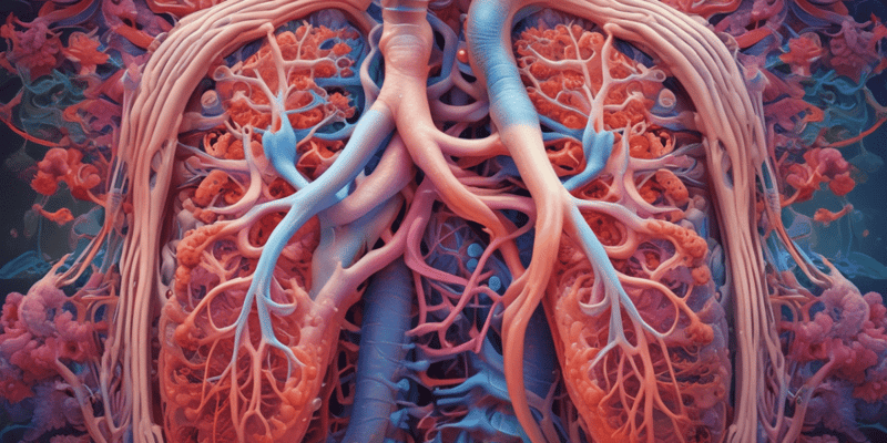 Respiratory System Functions and Structure