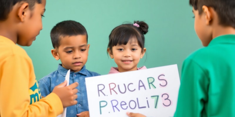 Participación y Derechos de Niños en México