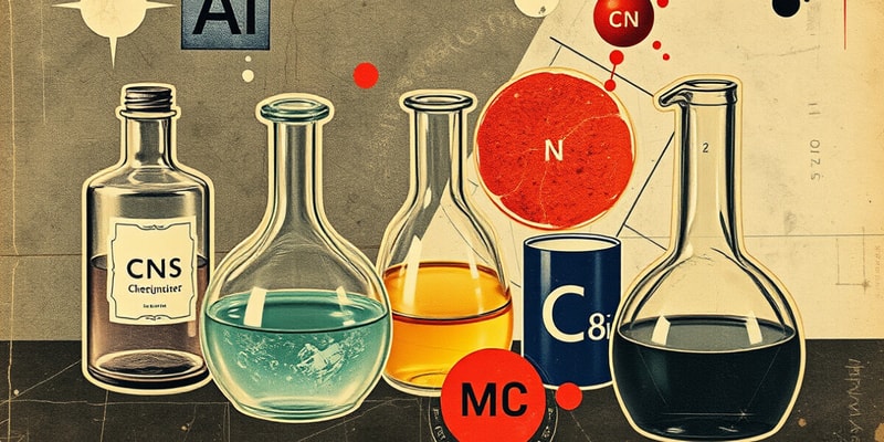 Chemistry Chapter 1 Review