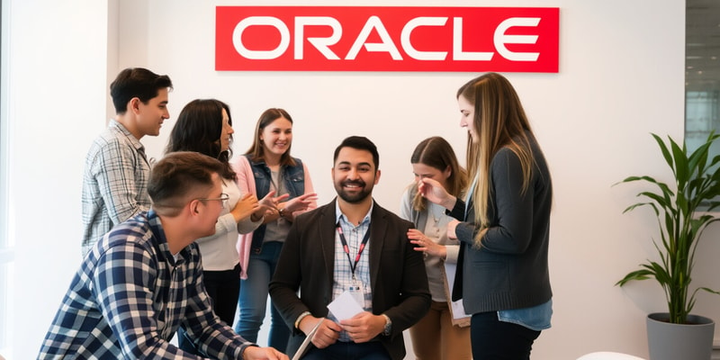 Oracle Career Insights and Personal Journey