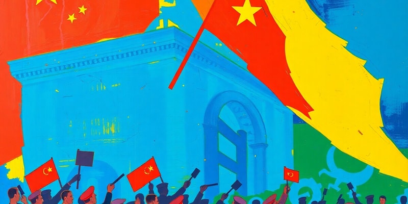 Conditions of China's Rise to Communism