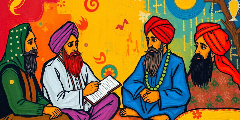 Punjabi Folk Literature and Language Skills