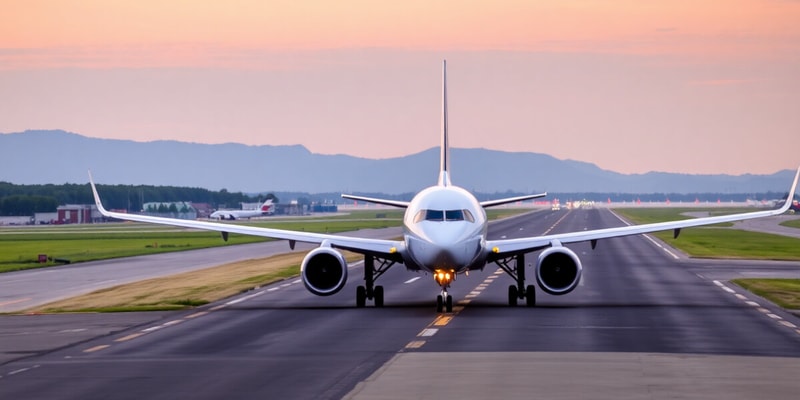 Aviation Runway Definitions and Considerations