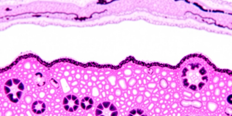 Epithelial Tissue Overview